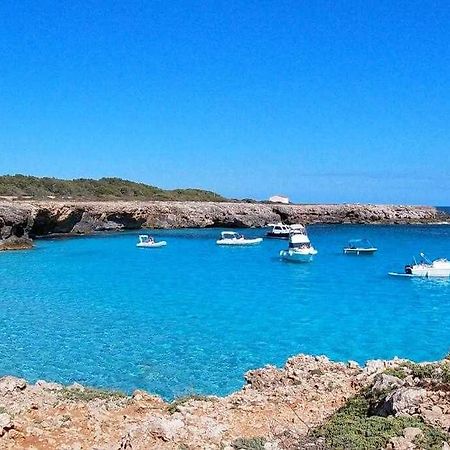 Mitjana Apartamento Con Piscina Ciutadella  Buitenkant foto