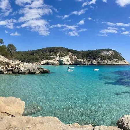 Mitjana Apartamento Con Piscina Ciutadella  Buitenkant foto