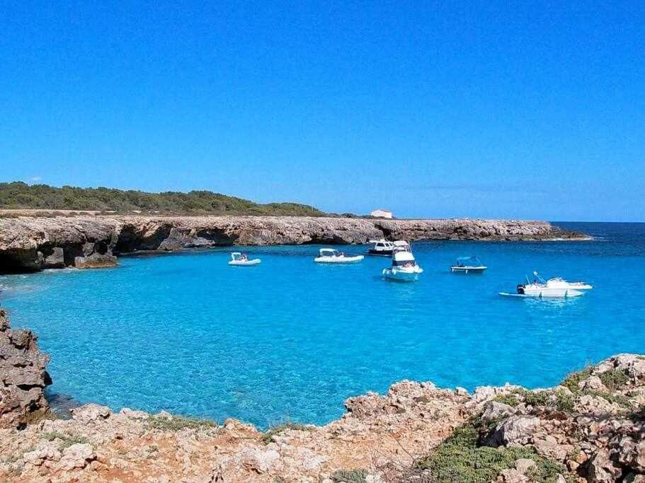 Mitjana Apartamento Con Piscina Ciutadella  Buitenkant foto