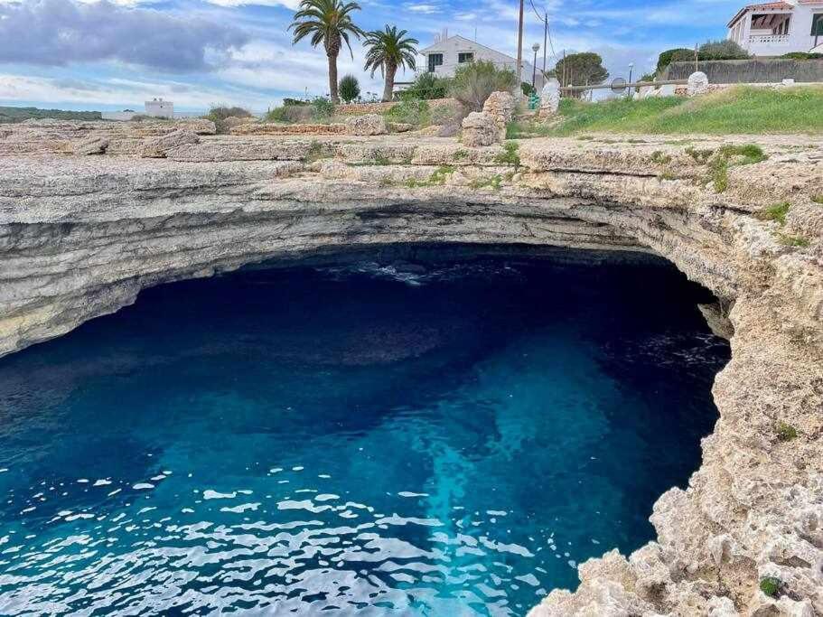 Mitjana Apartamento Con Piscina Ciutadella  Buitenkant foto
