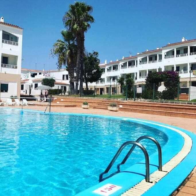 Mitjana Apartamento Con Piscina Ciutadella  Buitenkant foto