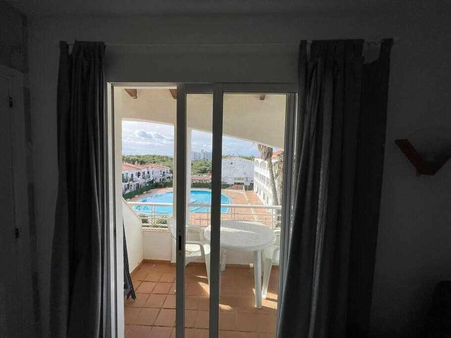 Mitjana Apartamento Con Piscina Ciutadella  Buitenkant foto
