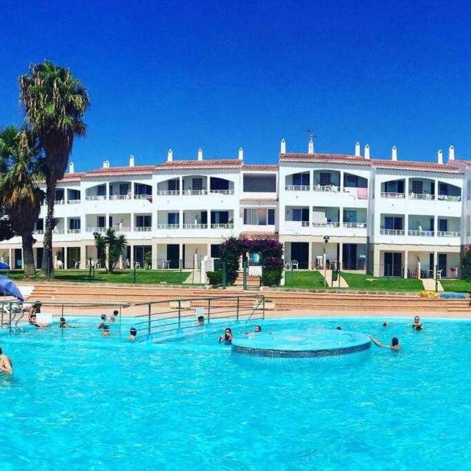 Mitjana Apartamento Con Piscina Ciutadella  Buitenkant foto