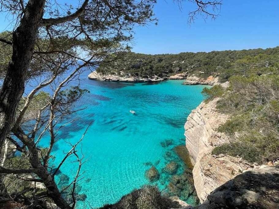 Mitjana Apartamento Con Piscina Ciutadella  Buitenkant foto