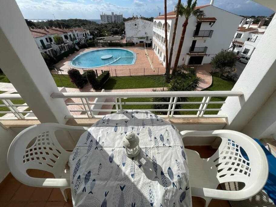 Mitjana Apartamento Con Piscina Ciutadella  Buitenkant foto